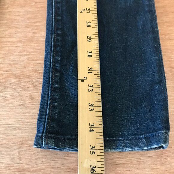 Diesel Buster Regular Slim Tapered Jeans Men 29x30 Blue Mid Rise Button Fly - Picture 6 of 14